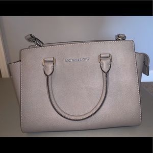 Grey Michael Kors Bag